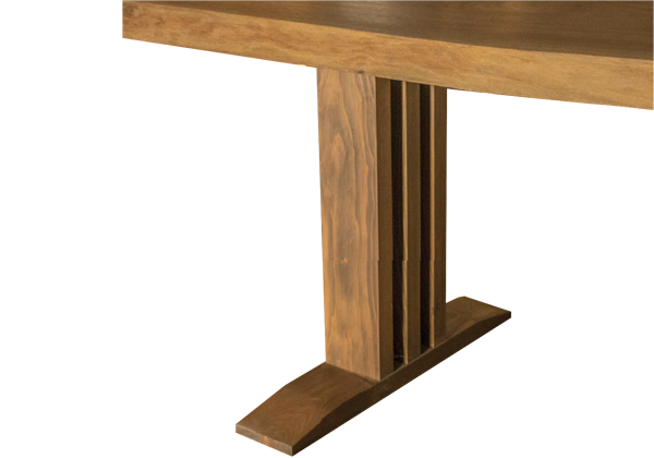 一枚板テーブル座卓用の脚を紹介するページ | 一枚板テーブルと無垢